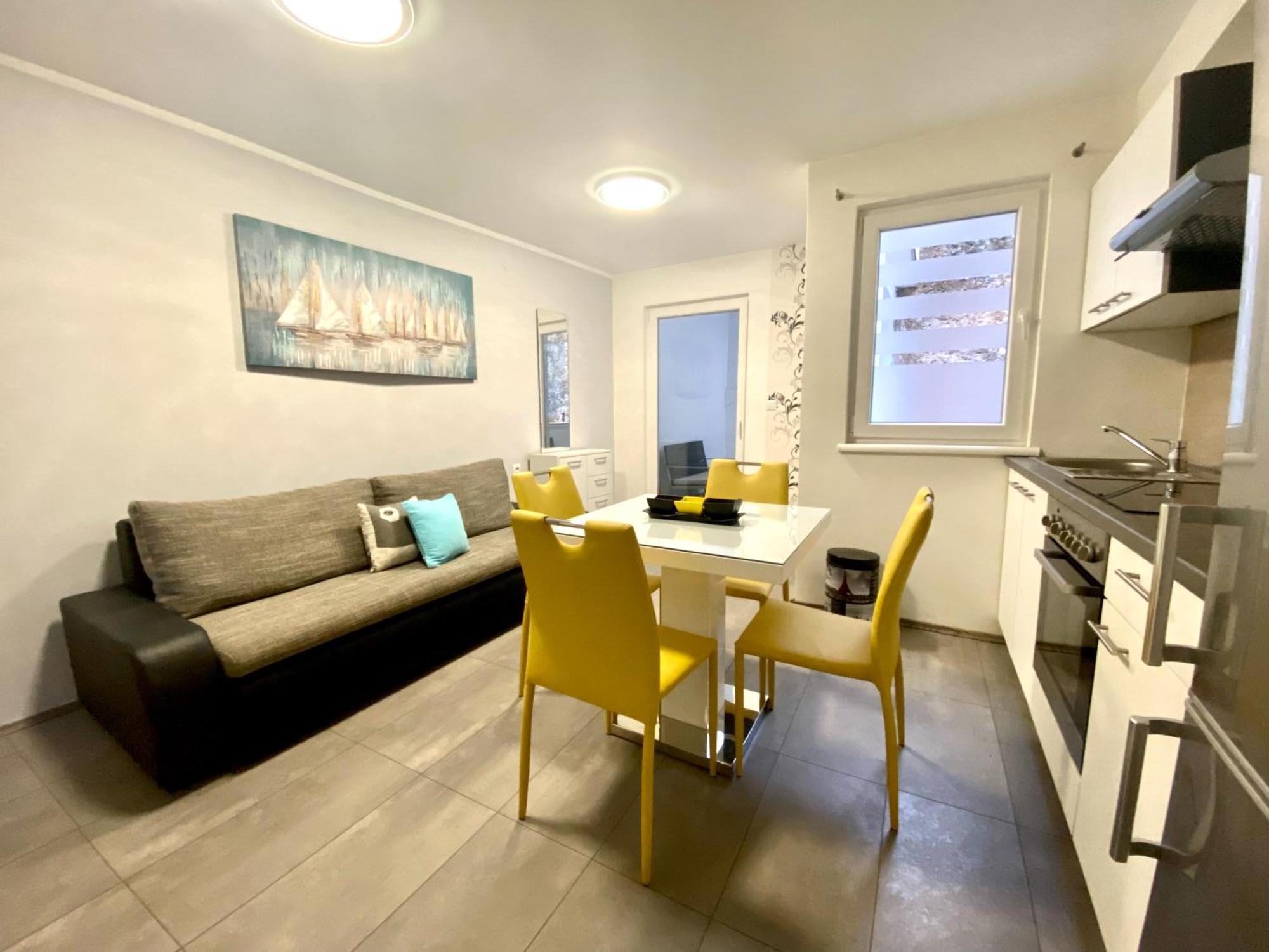 Apartments Suzi Crikvenica Kültér fotó
