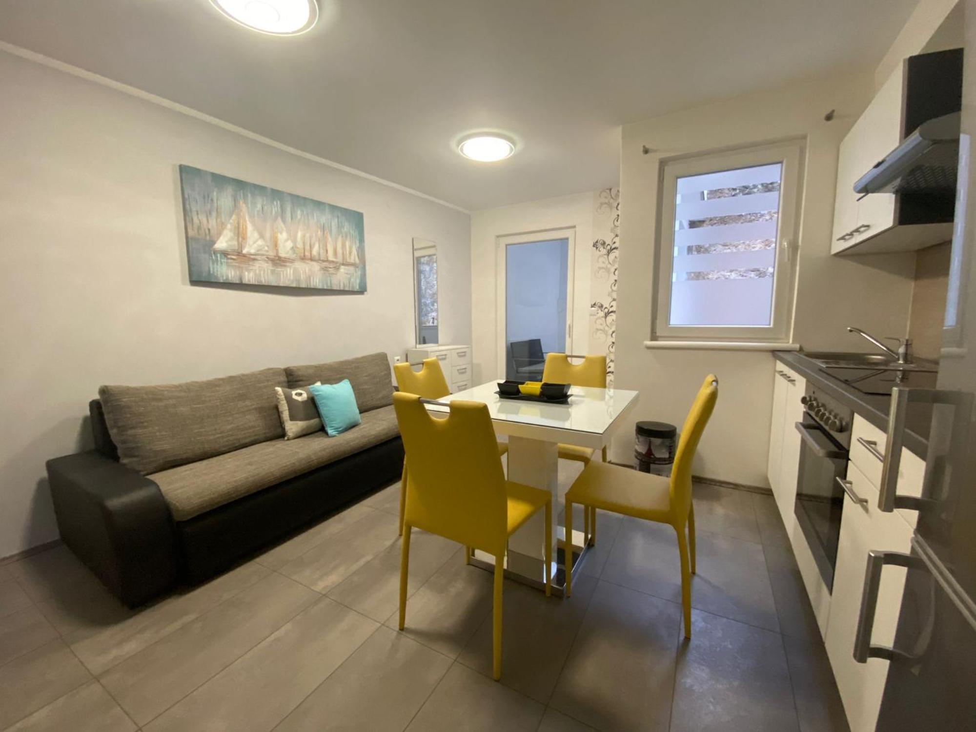 Apartments Suzi Crikvenica Kültér fotó